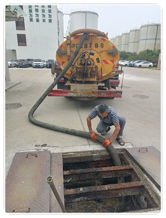 廉江隔油池清掏