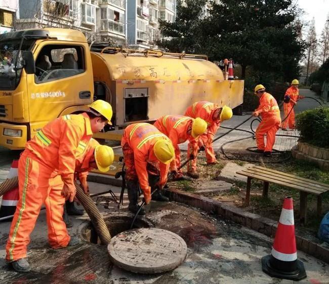 廉江市政管道清淤