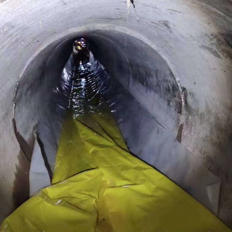 廉江管道紫外光固化修复