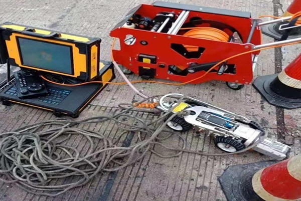 廉江CCTV管道检测机器人