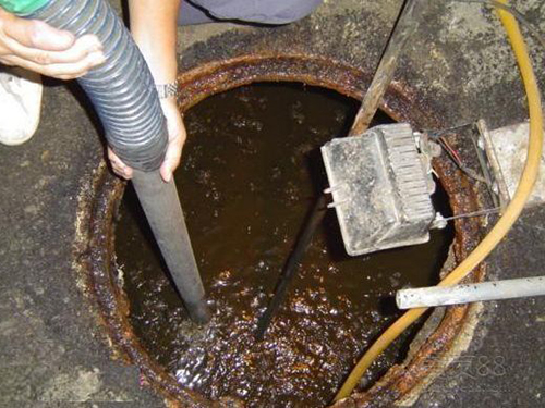 廉江隔油池清理