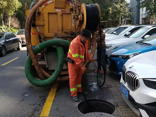 廉江排污管道清淤