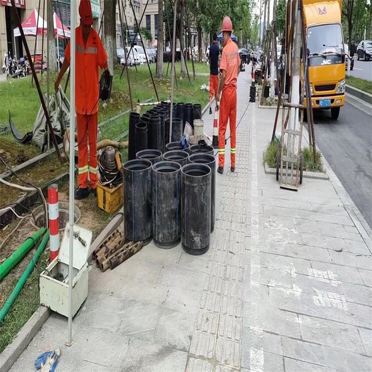 廉江管道短管置换修复