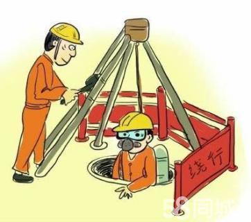廉江有限空间作业操作程序