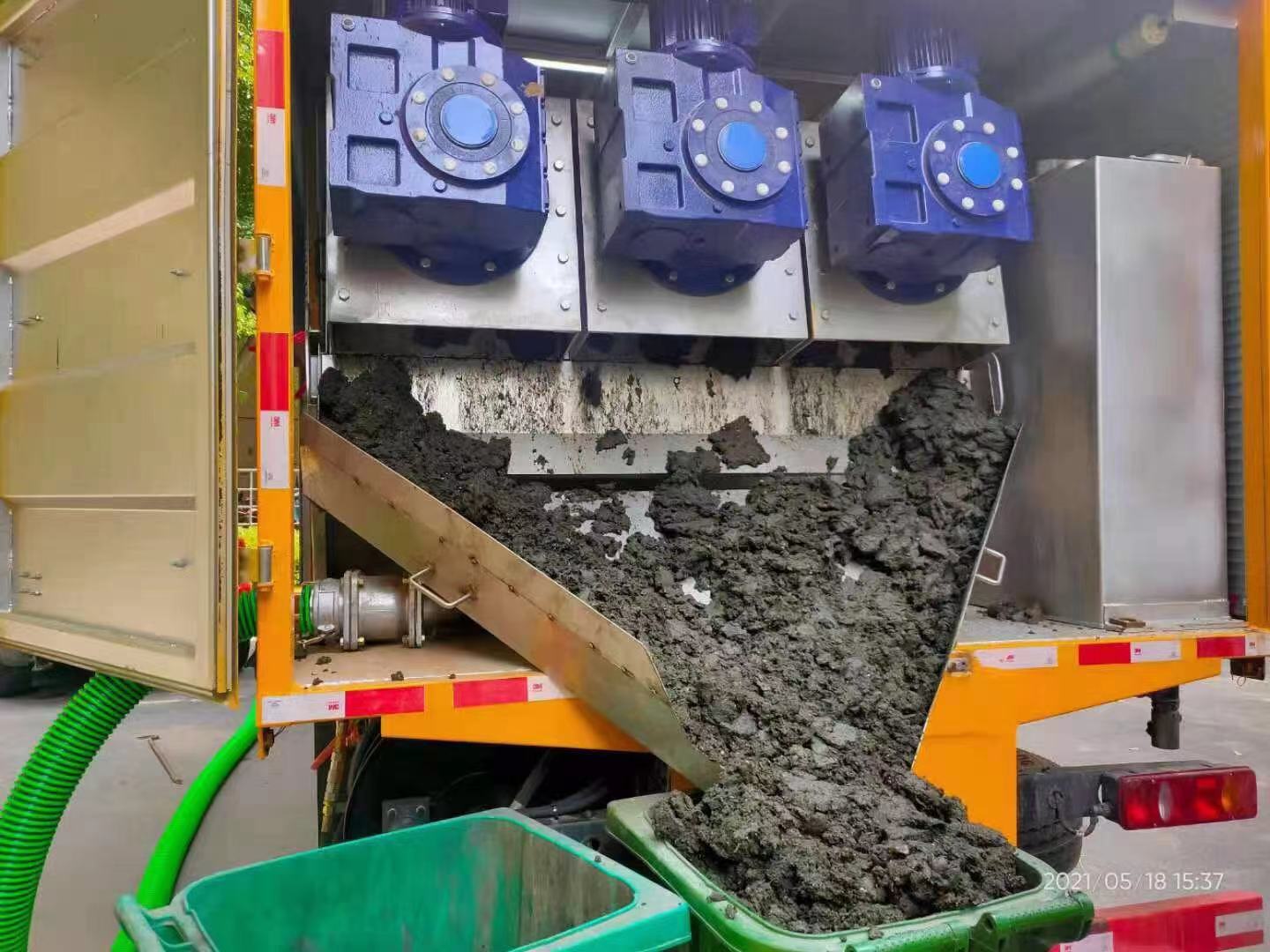 廉江化粪池清掏城市维护站-泥浆净化干湿分离处理